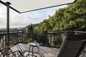 Egge Resort 7g Viaduktblick, Balkon